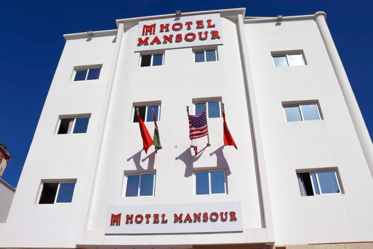 Hôtel Mansour Dakhla Extérieur photo