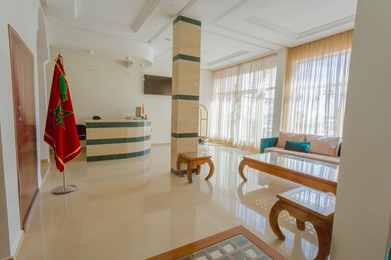 Hôtel Mansour Dakhla Extérieur photo
